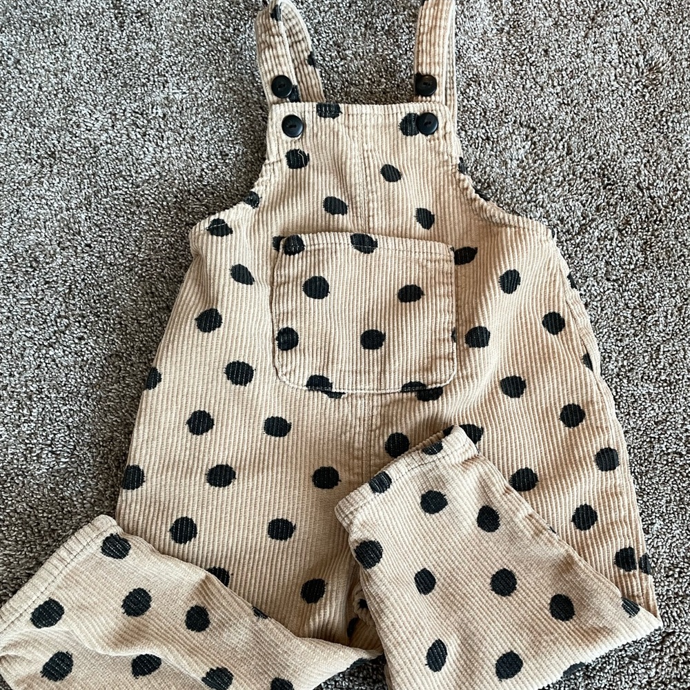 Zara baby overalls/jumpsuit!
